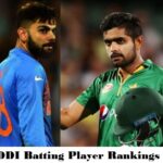 ODI Batting Player Rankings