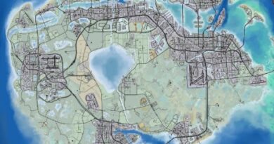 GTA 6 Leaked Maps