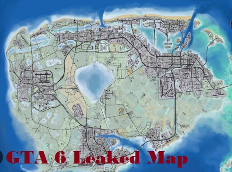 GTA 6 Leaked Maps
