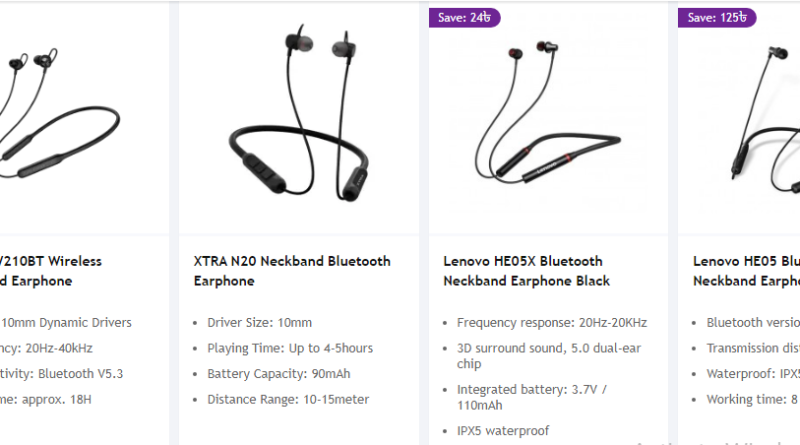 Which neckband ranks as the number one choice for audio enthusiasts in 2023